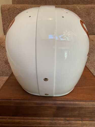 RK2 Husky Vintage Style Suspension Football Helmet Texas Longhorns Tommy Nobis Sports Mem, Cards & Fan Shop:Game Used Memorabilia:Football-NFL:Helmet WESTBROOKSPORTSCARDS