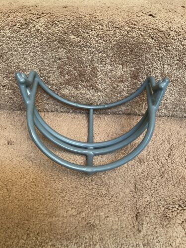Vintage Schutt 1980 Double Wire NOP Red Dot Gray Football Helmet Face Mask NOS Sporting Goods:Team Sports:Football:Clothing, Shoes & Accessories:Helmets & Hats Schutt