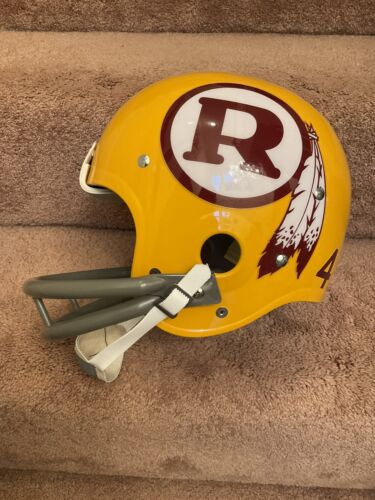 TK2 Style Football Helmet 1972 Washington Redskins Larry Brown  Lombardi R Style Sports Mem, Cards & Fan Shop:Autographs-Original:Football-NFL:Helmets WESTBROOKSPORTSCARDS   