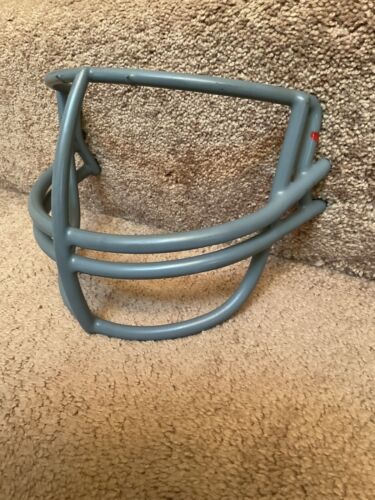 Vintage Schutt 1980 Double Wire NOP Red Dot Gray Football Helmet Face Mask NOS Sporting Goods:Team Sports:Football:Clothing, Shoes & Accessories:Helmets & Hats Schutt