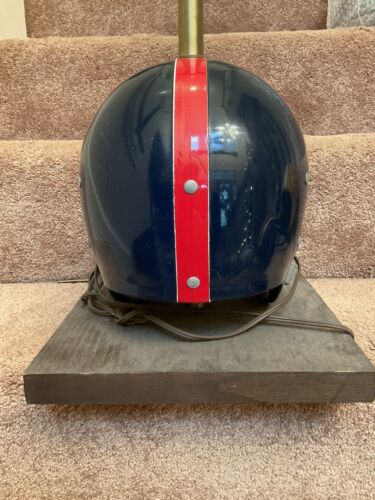 Vintage Riddell 1973 New York Giants Old Football Helmet Lamp Sports Mem, Cards & Fan Shop:Fan Apparel & Souvenirs:Football-NFL Riddell
