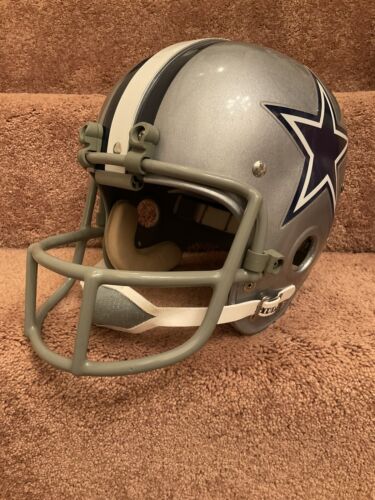 Riddell Kra-Lite RK2 Football Helmet 1967 Dallas Cowboys Walt Garrison Sports Mem, Cards & Fan Shop:Fan Apparel & Souvenirs:Football-NFL Riddell