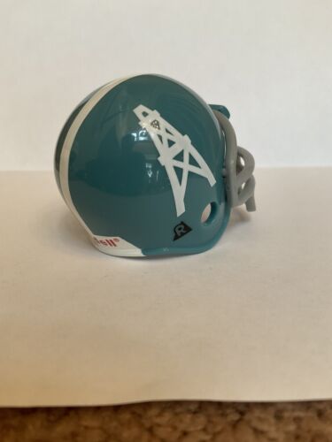 Houston Oilers Riddell NFL Pocket Pro Helmet from Series 1 Throwback Set RARE Sports Mem, Cards & Fan Shop:Fan Apparel & Souvenirs:Football-NFL Riddell