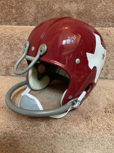 1960 Dallas Texans Riddell Kra-Lite RK2 Suspension Football Helmet Sports Mem, Cards & Fan Shop:Fan Apparel & Souvenirs:Football-NFL Riddell