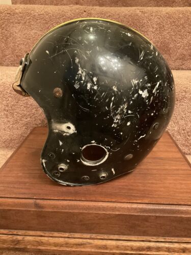 Original Vintage Riddell TK2 Kra-Lite II White Football Helmet 7 1/8 Shell RARE Sports Mem, Cards & Fan Shop:Fan Apparel & Souvenirs:Football-NFL Riddell