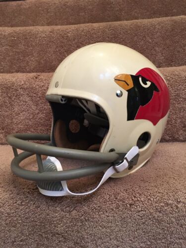 Riddell Kra-Lite-8 TK2 Suspension Football Helmet St. Louis Cardinals Jim Hart Sports Mem, Cards & Fan Shop:Fan Apparel & Souvenirs:Football-NFL Riddell