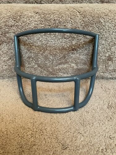 dark grey football helmet Vintage Riddell OPO Dark Gray Football Helmet Face Mask Great Conditio – WESTBROOKSPORTSCARDS