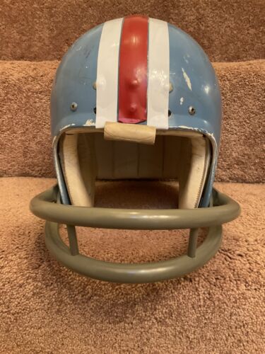 Vintage Wilson F-2005 Size 7 Football Helmet Very Clean 1974 Houston Oilers Sports Mem, Cards & Fan Shop:Fan Apparel & Souvenirs:Football-NFL Riddell   