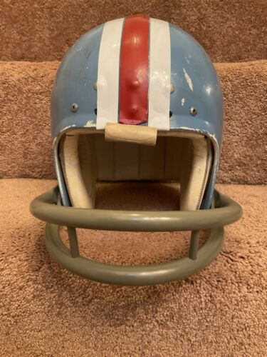 Vintage Wilson F-2005 Size 7 Football Helmet Very Clean 1974 Houston Oilers Sports Mem, Cards & Fan Shop:Fan Apparel & Souvenirs:Football-NFL Riddell