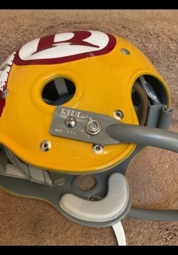 Riddell Kra-Lite RK2 Football Helmet 1971 Washington Redskins Lombardi R Decal Sports Mem, Cards & Fan Shop:Fan Apparel & Souvenirs:Football-NFL Riddell