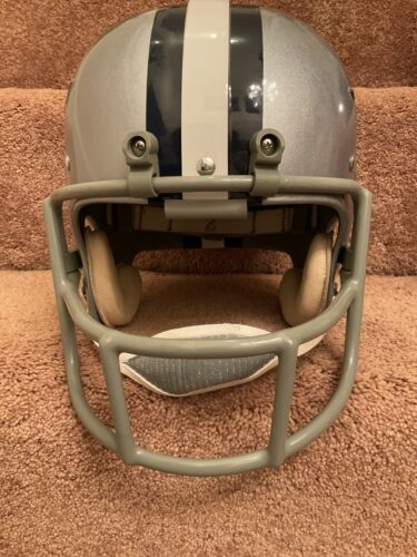 Riddell Kra-Lite RK2 Football Helmet 1967 Dallas Cowboys Walt Garrison Sports Mem, Cards & Fan Shop:Fan Apparel & Souvenirs:Football-NFL Riddell