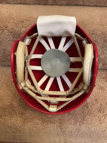Vintage 1970s TK2 Riddell Kra-Lite II Football Helmet Kansas City Chiefs Sports Mem, Cards & Fan Shop:Fan Apparel & Souvenirs:Football-NFL Riddell