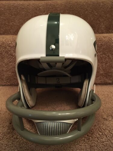 Riddell Kra-Lite RK2 Suspension Football Helmet 1963 New York Jets Sports Mem, Cards & Fan Shop:Fan Apparel & Souvenirs:Football-NFL Riddell   