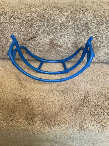 Vintage Blue Schutt 1969 OPO Green Dot Football Helmet Facemask - RARE Sporting Goods:Team Sports:Football:Clothing, Shoes & Accessories:Helmets & Hats Schutt