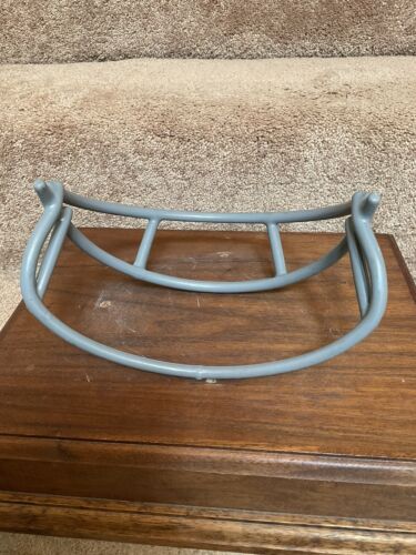 Vintage Riddell OPO 2 Dot Gray Football Helmet Face Mask Great Condition Rare! Sporting Goods:Team Sports:Football:Clothing, Shoes & Accessories:Helmets & Hats Riddell
