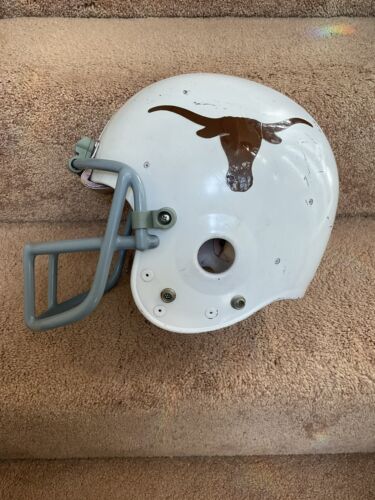 1976 RIddell PAC-3 Kra-Lite II Football Helmet - Vintage Texas Longhorns Decals Sports Mem, Cards & Fan Shop:Fan Apparel & Souvenirs:College-NCAA Riddell   