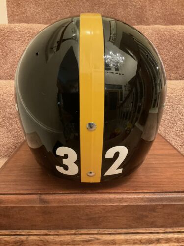 TK2 Style Football Helmet Pittsburgh Steelers Franco Harris Immaculate Reception Sports Mem, Cards & Fan Shop:Fan Apparel & Souvenirs:Football-NFL Riddell