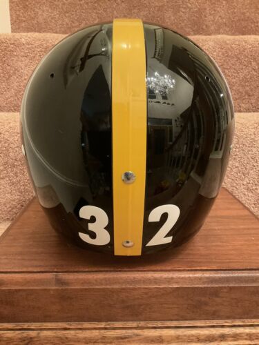 TK2 Style Football Helmet Pittsburgh Steelers Franco Harris Immaculate Reception Sports Mem, Cards & Fan Shop:Fan Apparel & Souvenirs:Football-NFL Riddell   