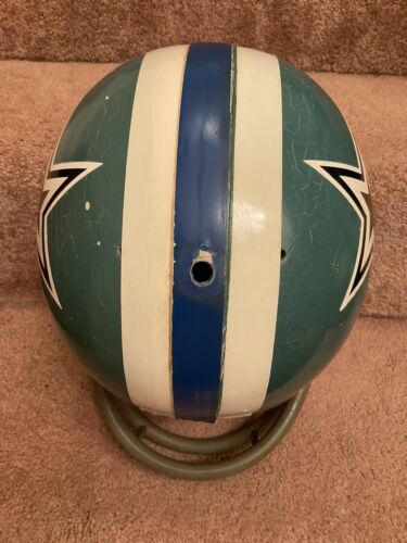 The Citadel Bulldogs Authentic Game Used Riddell Kra-Lite II Football Helmet Sports Mem, Cards & Fan Shop:Fan Apparel & Souvenirs:College-NCAA Riddell