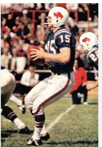 Riddell Classic Kra-Lite RK4 1963 Buffalo Bills Suspension Football Helmet Sports Mem, Cards & Fan Shop:Fan Apparel & Souvenirs:Football-NFL Riddell