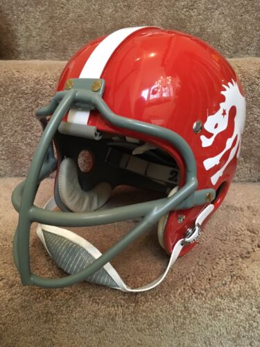 Riddell Kra-Lite RK2 Suspension Football Helmet 1963 Denver Broncos Cowcatcher Sports Mem, Cards & Fan Shop:Fan Apparel & Souvenirs:Football-NFL Riddell