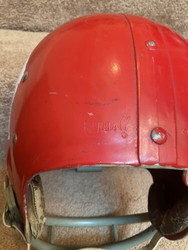 Vintage Original Riddell Kra-Lite TK2 1962 Football Helmet Custom Dallas Texans Sports Mem, Cards & Fan Shop:Fan Apparel & Souvenirs:Football-NFL Riddell