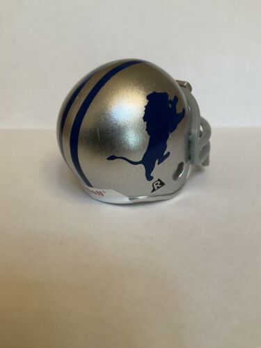 Detroit Lions Riddell NFL Pocket Pro Helmet from Series 1 Throwback Set RARE-Blemish Sports Mem, Cards & Fan Shop:Fan Apparel & Souvenirs:Football-NFL Riddell