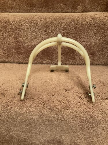 1960's Vintage ORIGINAL MacGregor 2-Bar And Nose Bar Facemask Suspension Helmet Sports Mem, Cards & Fan Shop:Game Used Memorabilia:Football-NFL:Helmet WESTBROOKSPORTSCARDS