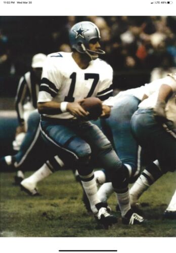 TK2 Style Suspension Football Helmet- 1967 Dallas Cowboys Don Meredith Sports Mem, Cards & Fan Shop:Fan Apparel & Souvenirs:Football-NFL Riddell