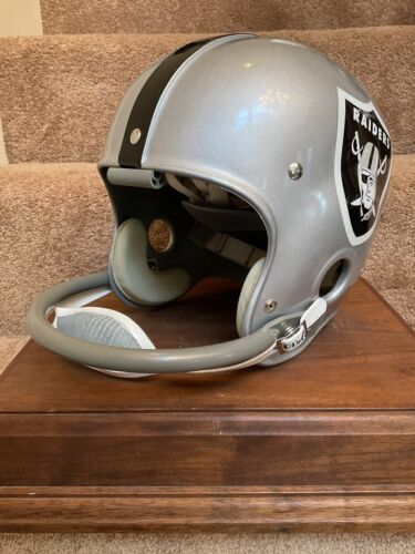 Riddell Kra-Lite RK2 Suspension Football Helmet Oakland Raiders Biletnikoff Sports Mem, Cards & Fan Shop:Fan Apparel & Souvenirs:Football-NFL Riddell   