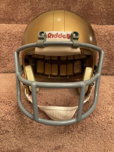 Vintage RIddell PAC-3 Football Helmet- Notre Dame Fighting Irish Joe Montana Sports Mem, Cards & Fan Shop:Fan Apparel & Souvenirs:College-NCAA Riddell