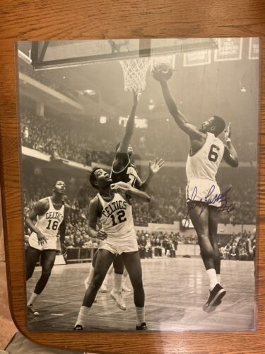 Bill Russell Boston Celtics SIGNED AUTOGRAPHED 16 X 20 COA Sports Mem, Cards & Fan Shop:Autographs-Original:Basketball-NBA:Photos WESTBROOKSPORTSCARDS