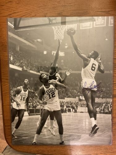 Bill Russell Boston Celtics SIGNED AUTOGRAPHED 16 X 20 COA Sports Mem, Cards & Fan Shop:Autographs-Original:Basketball-NBA:Photos WESTBROOKSPORTSCARDS   