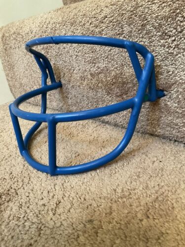 Vintage Blue Schutt 1969 OPO Green Dot Football Helmet Facemask - RARE Sporting Goods:Team Sports:Football:Clothing, Shoes & Accessories:Helmets & Hats Schutt