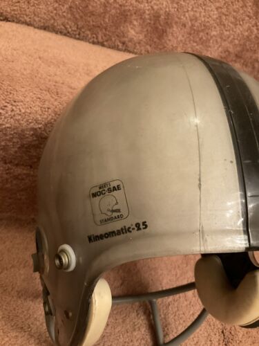 Maxpro 1980s Football Helmet Oakland Los Angeles Raiders Clear Shell Rare Sports Mem, Cards & Fan Shop:Autographs-Original:Football-NFL:Helmets WESTBROOKSPORTSCARDS   