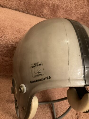 Maxpro 1980s Football Helmet Oakland Los Angeles Raiders Clear Shell Rare Sports Mem, Cards & Fan Shop:Autographs-Original:Football-NFL:Helmets WESTBROOKSPORTSCARDS