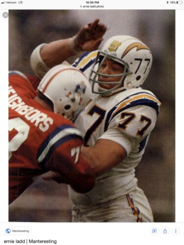 Riddell Kra-Lite RK2 Suspension 63 San Diego Chargers Football Helmet Ernie Ladd Sports Mem, Cards & Fan Shop:Fan Apparel & Souvenirs:Football-NFL Riddell