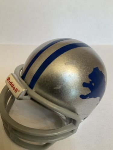 Detroit Lions Riddell NFL Pocket Pro Helmet from Series 1 Throwback Set RARE-Blemish Sports Mem, Cards & Fan Shop:Fan Apparel & Souvenirs:Football-NFL Riddell   