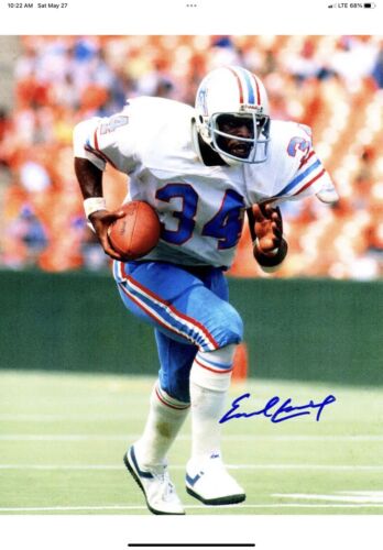 TK2 Style Football Helmet- Houston Oilers Earl Campbell Rookie Sports Mem, Cards & Fan Shop:Fan Apparel & Souvenirs:Football-NFL WESTBROOKSPORTSCARDS
