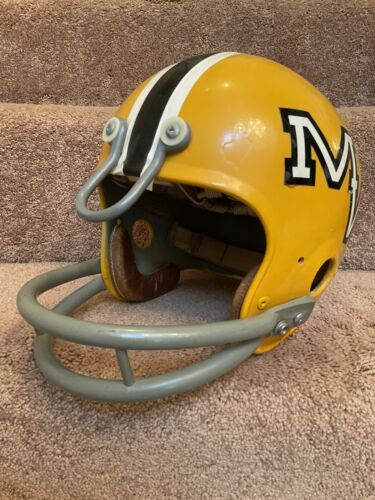 Vintage Riddell 1969-1975 Kra-Lite-8 TK2 Football Helmet Missouri Western State Sports Mem, Cards & Fan Shop:Fan Apparel & Souvenirs:Football-NFL Riddell
