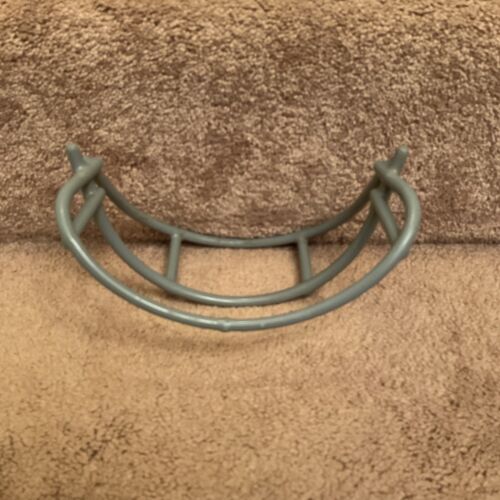 Vintage Riddell OPO one Dot Gray Football Helmet Face Mask Great Condition Rare! Sporting Goods:Team Sports:Football:Clothing, Shoes & Accessories:Helmets & Hats Schutt