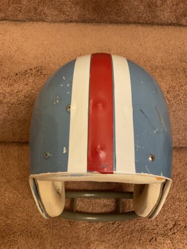 Vintage Wilson F-2005 Size 7 Football Helmet Very Clean 1974 Houston Oilers Sports Mem, Cards & Fan Shop:Fan Apparel & Souvenirs:Football-NFL Riddell