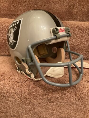 1981 Vintage Riddell WD1 Football Helmet- Custom Oakland Raiders Ray Guy Sports Mem, Cards & Fan Shop:Fan Apparel & Souvenirs:Football-NFL Riddell