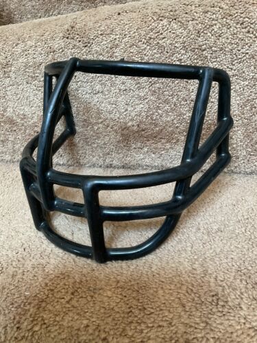Vintage Riddell 1980s NOPO Football Helmet Lineman Black 2-Dot Facemask USFL Sporting Goods:Team Sports:Football:Clothing, Shoes & Accessories:Helmets & Hats Riddell