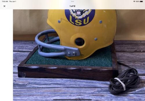 Vintage Riddell Kra-Lite Football Helmet Lamp Parts For Your Helmet-NO HELMET! Sports Mem, Cards & Fan Shop:Fan Apparel & Souvenirs:Football-NFL Riddell