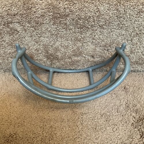 Vintage Riddell EGOP Gray one dot Football Helmet Face Mask Great Condition Rare Sporting Goods:Team Sports:Football:Clothing, Shoes & Accessories:Helmets & Hats Schutt