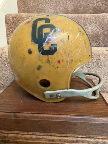 New York Jets throwback super custom fullsize football helmet 1980s green  NFL