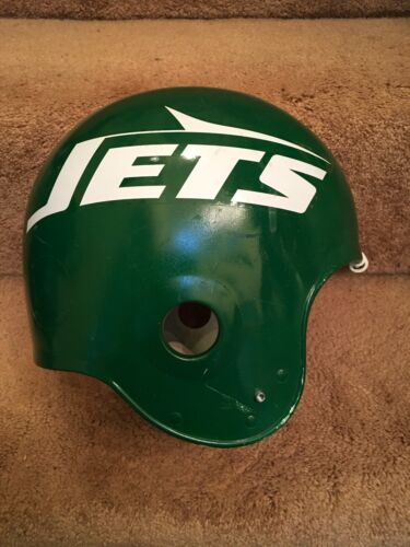 Vintage Wilson F2211 Football Helmet New York Jets Sports Mem, Cards & Fan Shop:Fan Apparel & Souvenirs:Football-NFL Wilson   