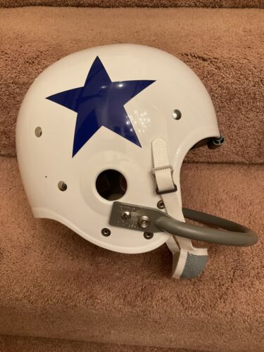 Dallas Cowboys Riddell Kra-Lite TK2 Suspension Football Helmet Don Meredith Sports Mem, Cards & Fan Shop:Fan Apparel & Souvenirs:Football-NFL Riddell