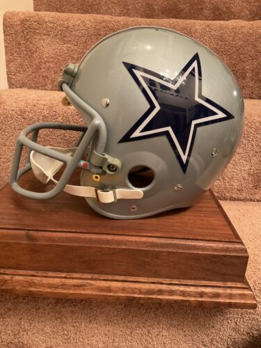 TK2 Style Football Helmet 1976 Dallas Cowboys Authentic Color Paint! Sports Mem, Cards & Fan Shop:Fan Apparel & Souvenirs:Football-NFL Riddell   